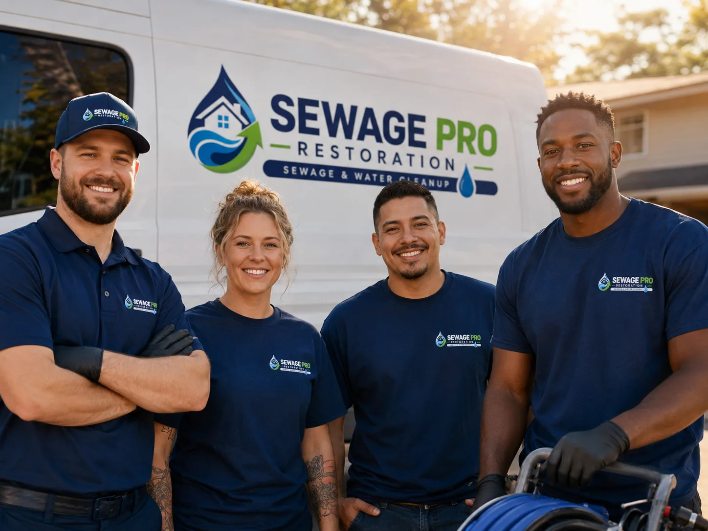 Sewage Cleanup Services company in Alhambra, IL